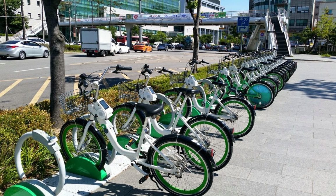 Rental Bikes in Seoul